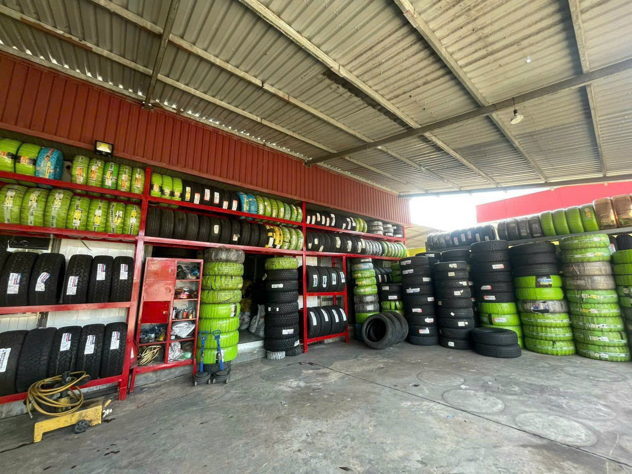 ĐẠI LÝ VỎ XE - LỐP XE Ô TÔ TẢI - CONTAINER UY TÍN TẠI TÂY NINH